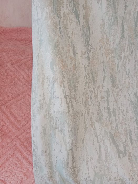 Шторы,тюль вместе