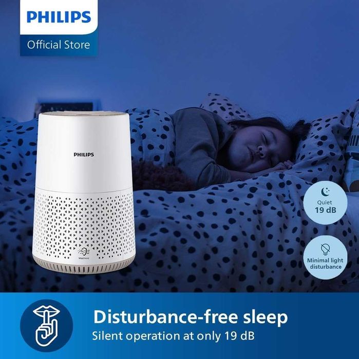Пречиствател Philips SMART Series 600i AC0650/10 HEPA до 44м² тих WiFi