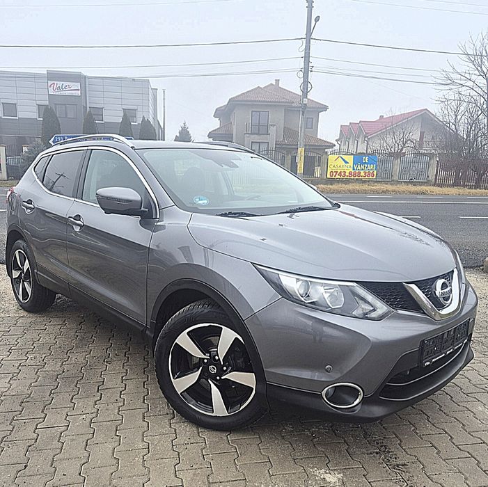 NISSAN QASHQAI  1.2 BENZINA / Cutie Automata / Camere 360° / Panorama