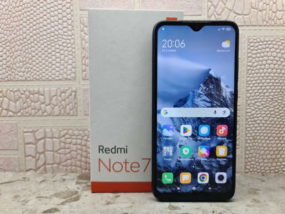 Продам телефон REDMI NOTE 7 память 128gb