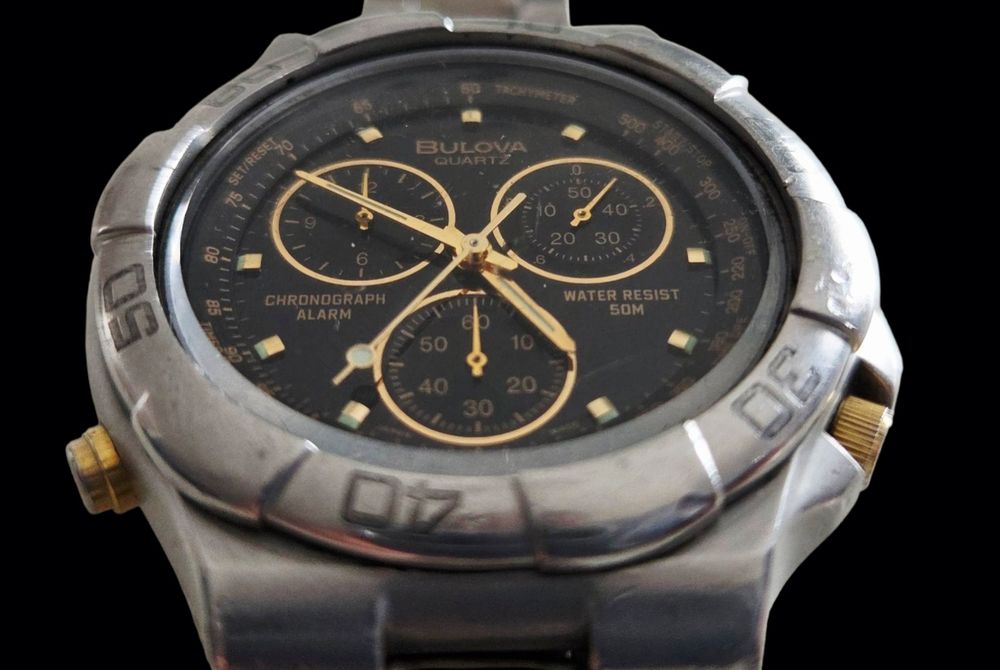 Bulova Chronograph vintage