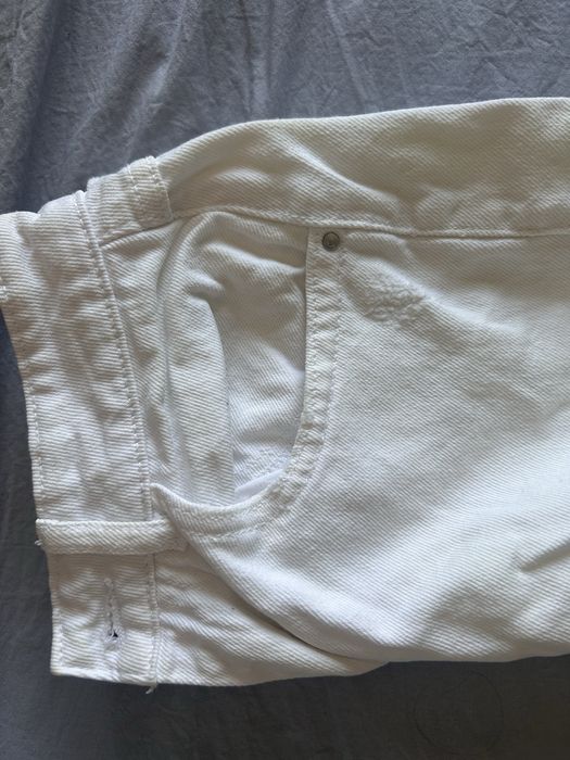 Бели дънки Mohito