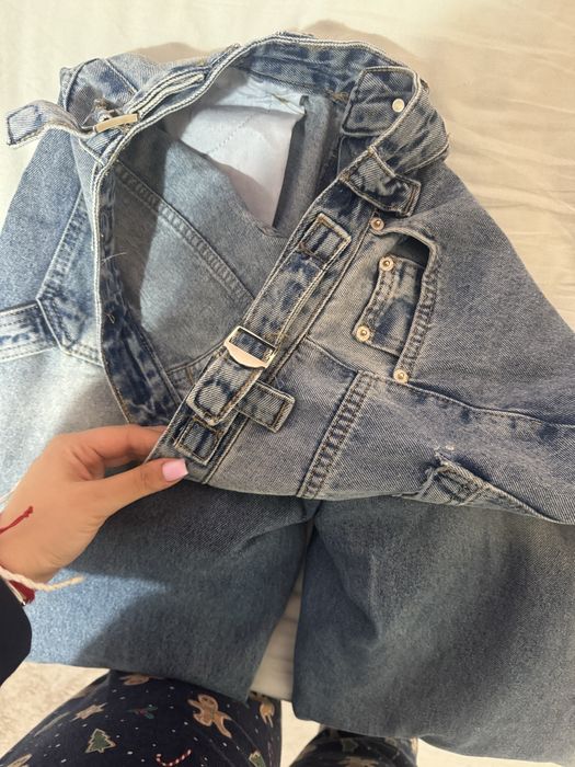 Дънки с широк крачол