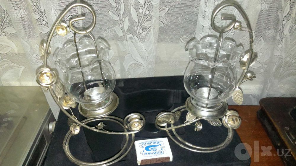 Подсвечники советские