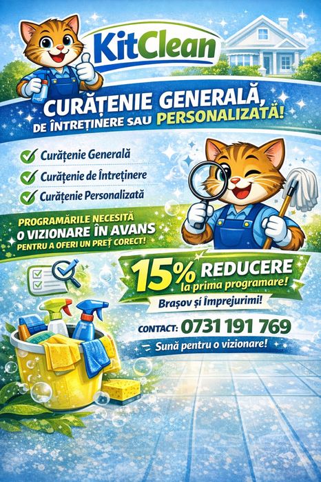 Servicii de curatenie