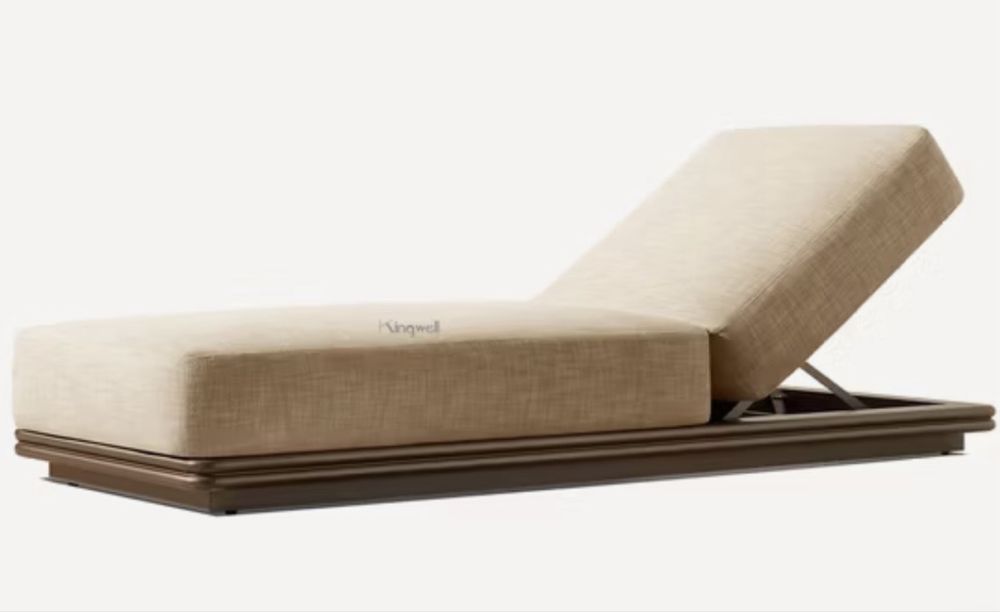 Sezlong piscina lemn