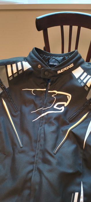 Текстилно мото яке BERING ново размер ххл. Якето е отлично качесво