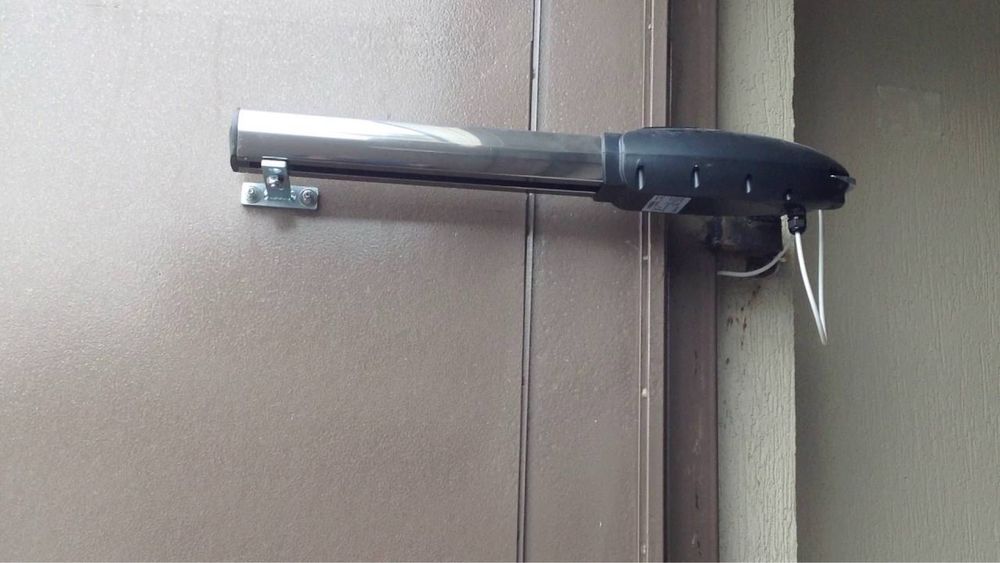 Установка автоматики для ворот powertech