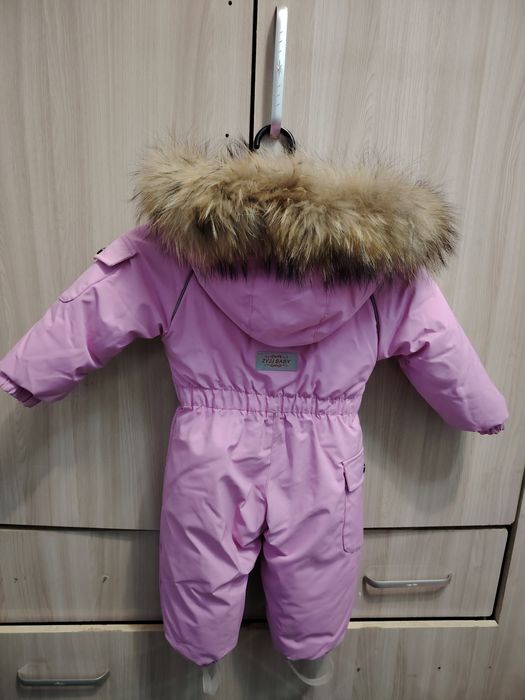 Зимний комбинизон для девочки