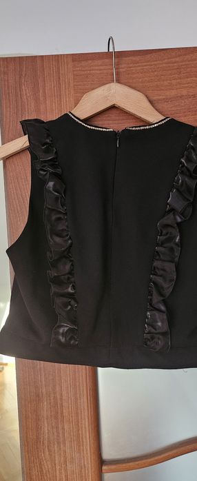 Официален черен  топ