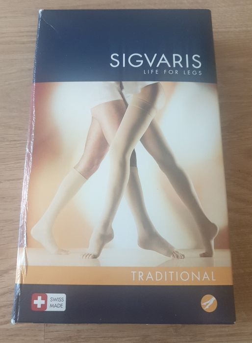 Ciorapi medicinali pentru circulatie, varice Sigvaris S
