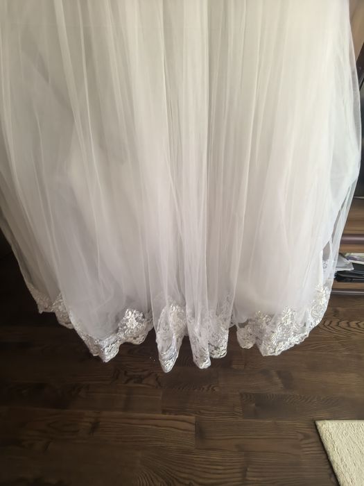 Rochie mireasa prințesa, mărime XXL
