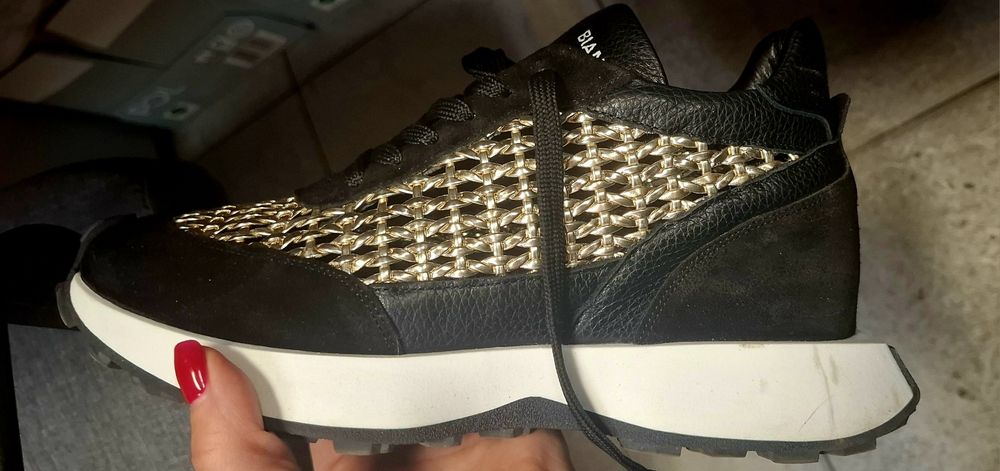 Сникърси Bianki кожа