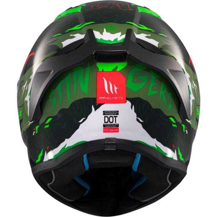 Каска MT STINGER 2 Ardent C6 Размери: XXS,XS,S,M,L