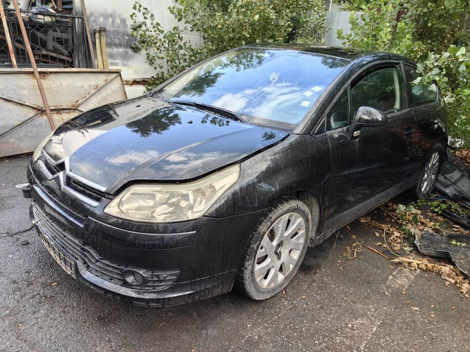 Ситроен Ц4 1.6 Хди 109к.с На Части! Citroen C4 Coupe 1.6 Hdi