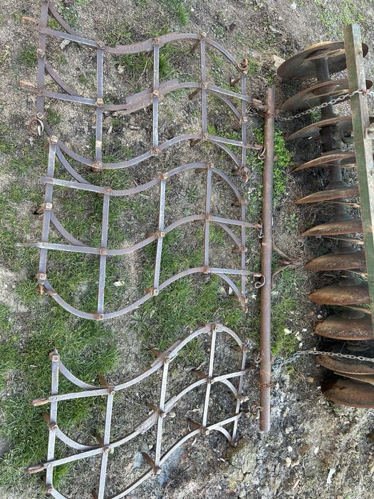 Disc U445 în tiranți 1.90