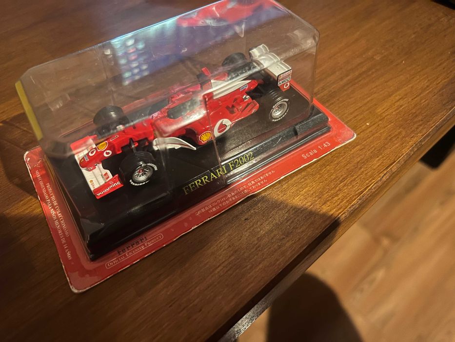 Macheta Ferrari Collection F1 F2002 1:43