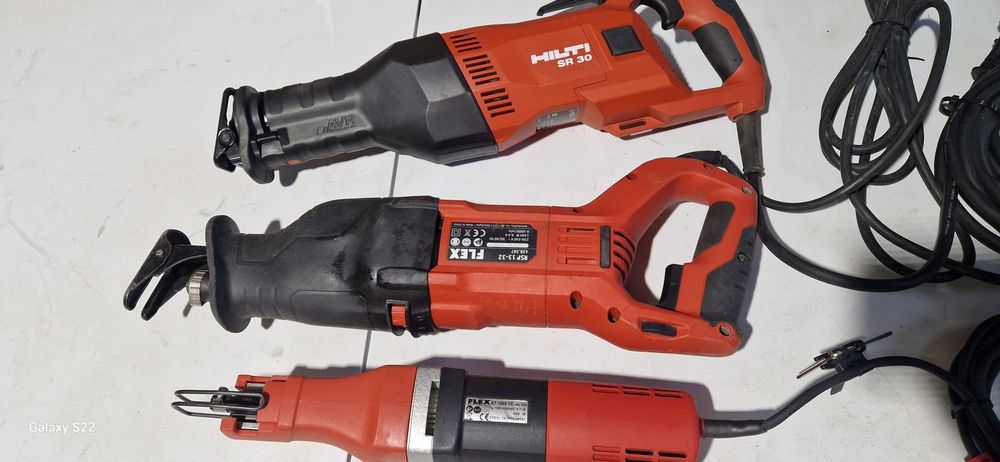 Hilti ,Flex ferestrau sabie pe curent