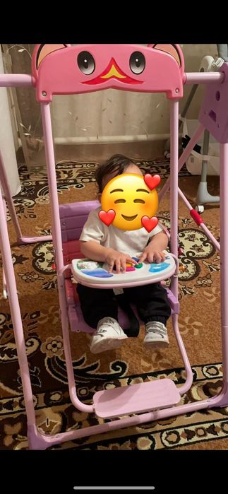 Продам качели, детскую