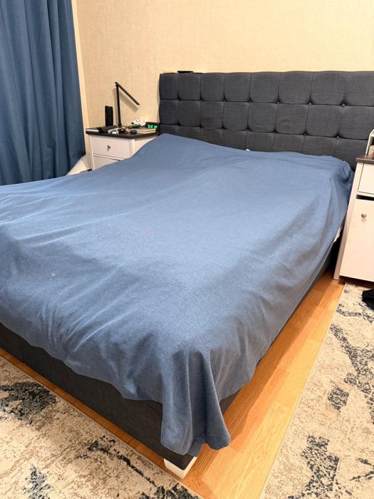 Кровать двухспальная 2/160