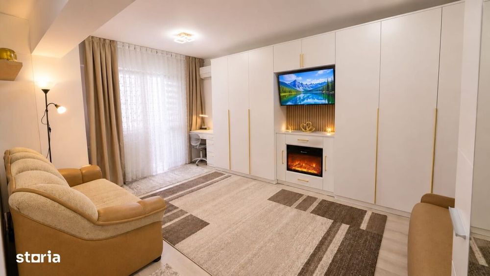 INTABULAT, Apartament cu o camera, decomandat, mobilat