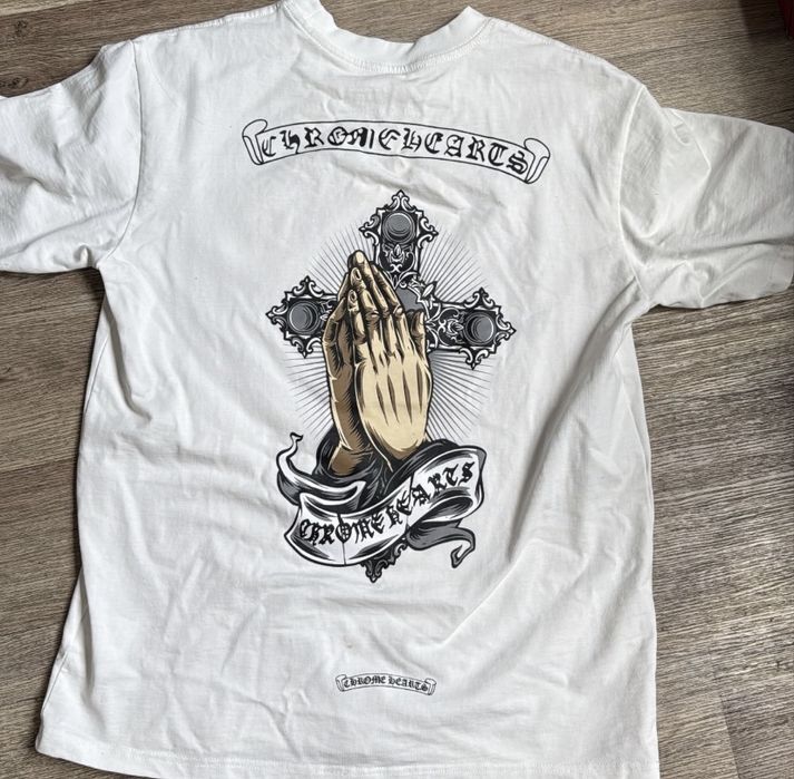 Футболка chrome hearts