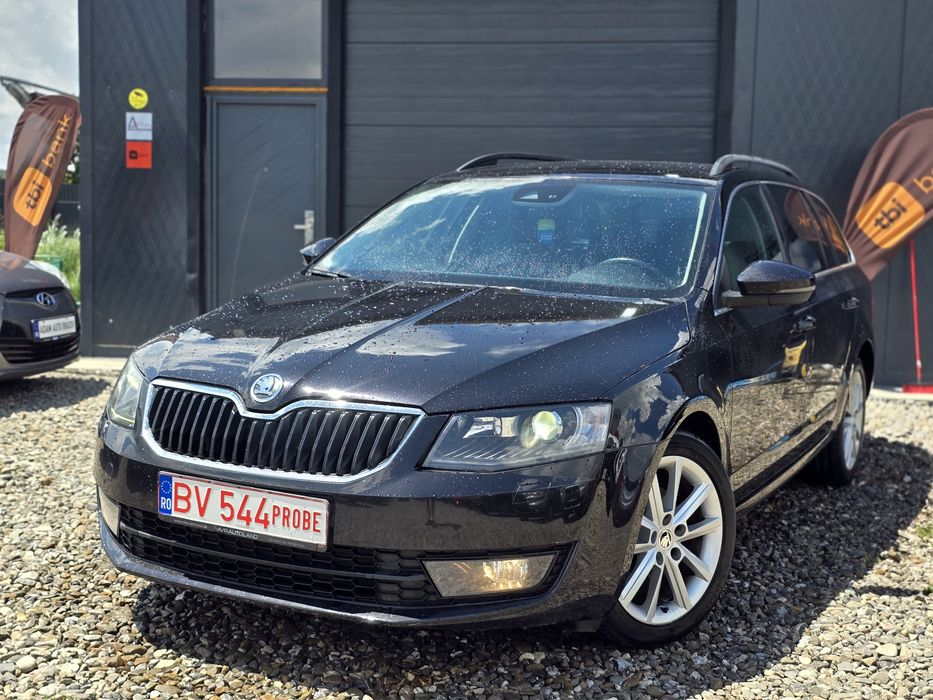 SKODA Octavia 2014