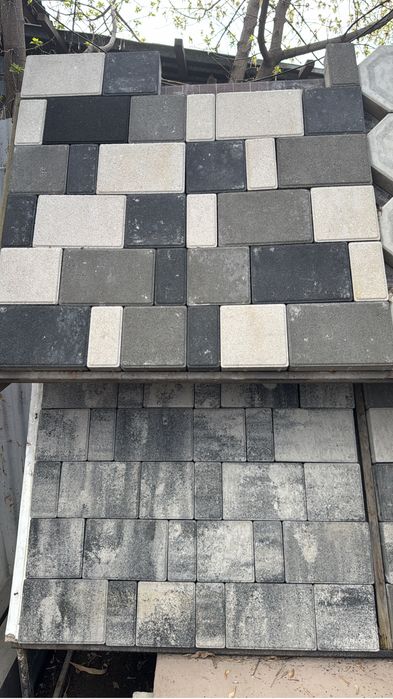 Брусчатка, поребрики, бордюры