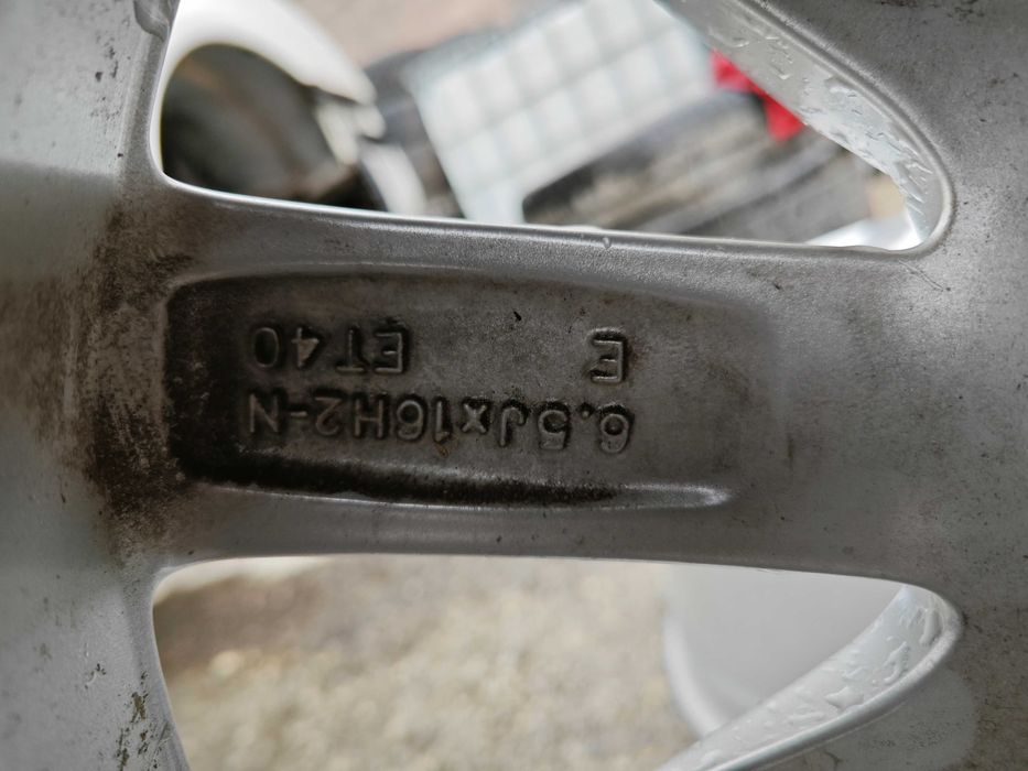 Оригинални Джанти на бройка Audi A1 5x100 6.5J ET40 R18 H401