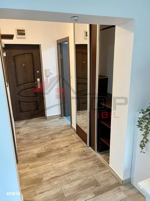 Apartament 1 camera, 34 mp + curte proprie 28 mp + loc de parcare, Red