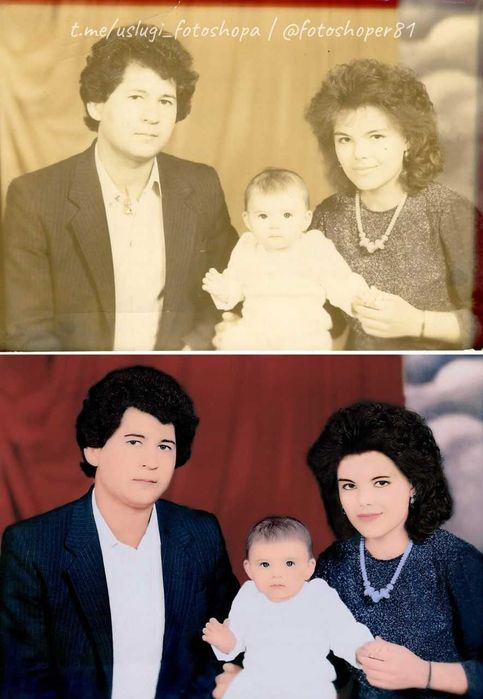 Услуги фотошопа, фотомонтаж, реставрация, ретушь, фото на документы