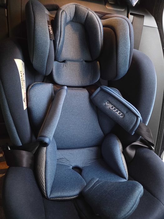 Scaun auto Premium, rotativ 0-36 kg Coccolle Mydo Pure blue