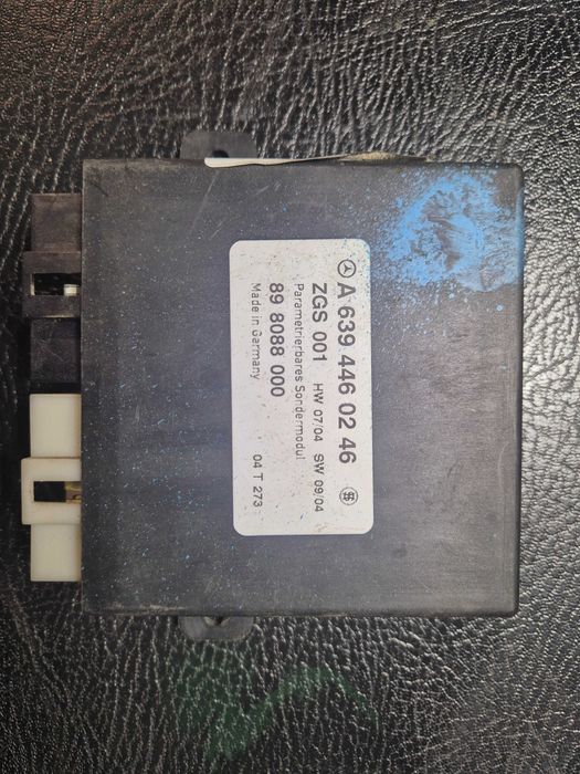 Контролен модул шибедах Mercedes Vito / Viano