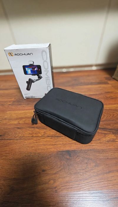 Продавам ГИМБАЛ AOCHUAN Smart X Pro Combo 1 - 3-осен гимбъл стабилизатор