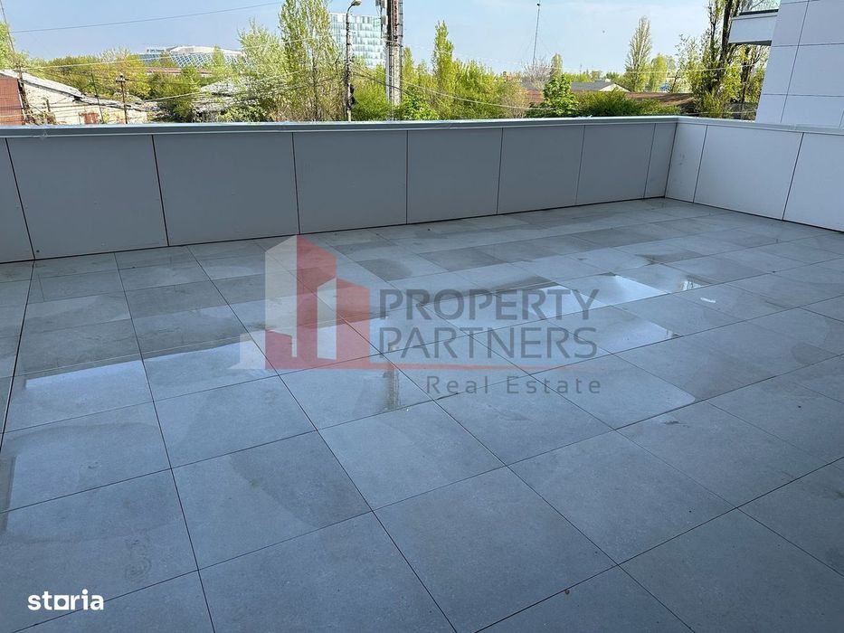 2 camere cu terasa 48 mp, Level Apartments 3