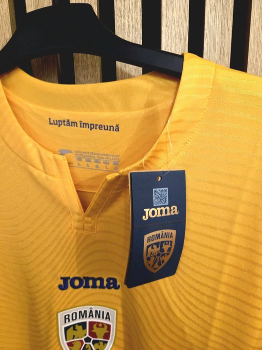 tricou naționala României, marimea L
joma, nepurtat, nou, cu eticheta
100% original