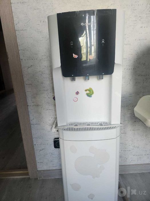 Продам б/у кулер для воды Gree. Самовывоз.