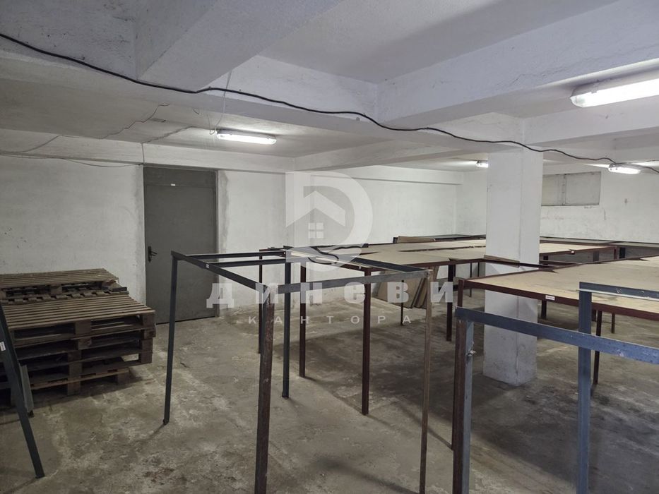 Склад в Стара Загора-Индустриален площ 184 цена 122000