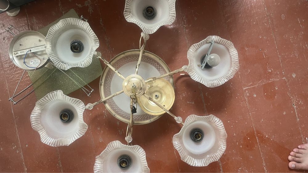 Люстралар әр түрлі жағдайы жақсы