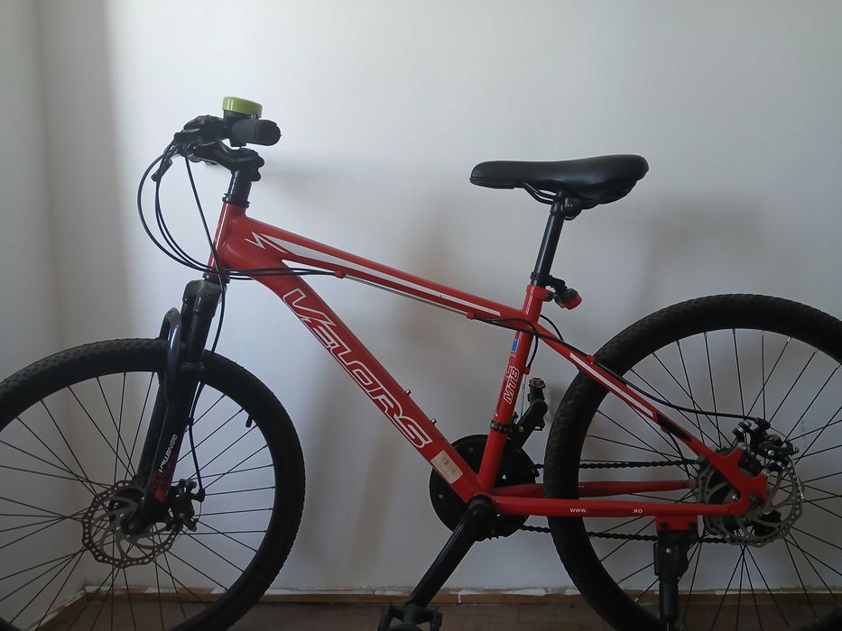 Bicicleta velors cu pana