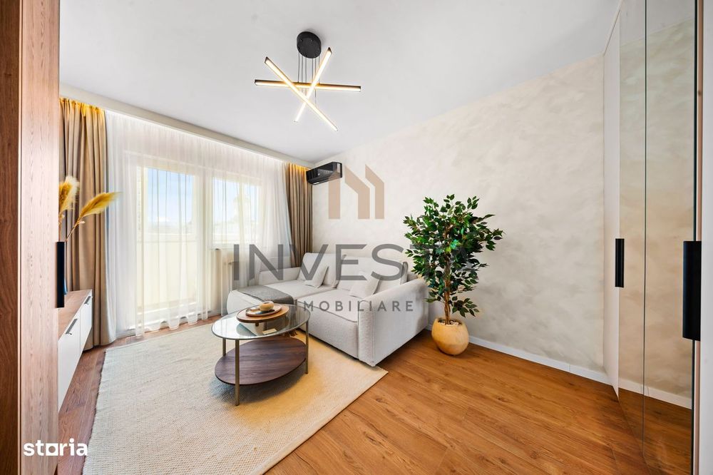 Apartament luxury cu 2 camere decomandate, Strada Primaverii!