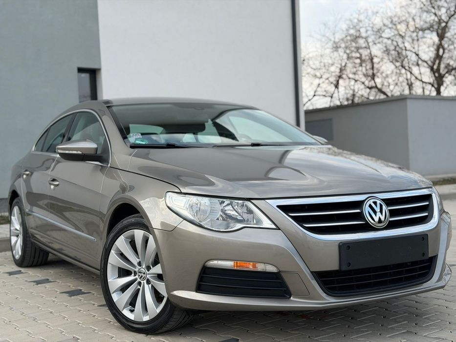 Vw passat cc 2.0 tdi 2009 euro 5