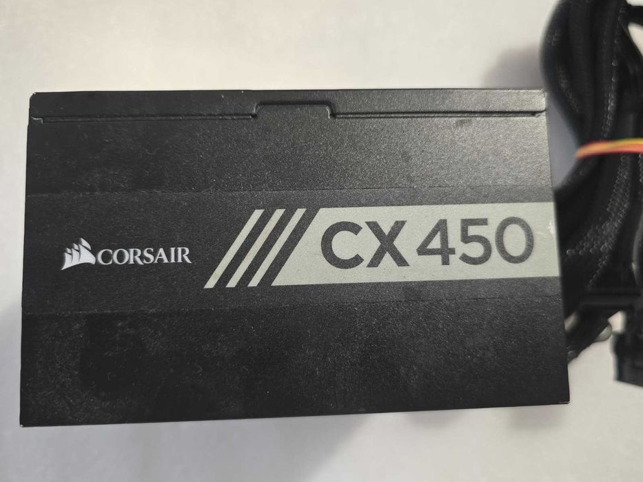 Sursa PC Corsair CX450, 80+ Bronze, 450W, 120 mm, 1 X 6+2 PCI-E, ATX