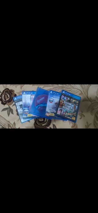 Продам ps4 slim 1tb