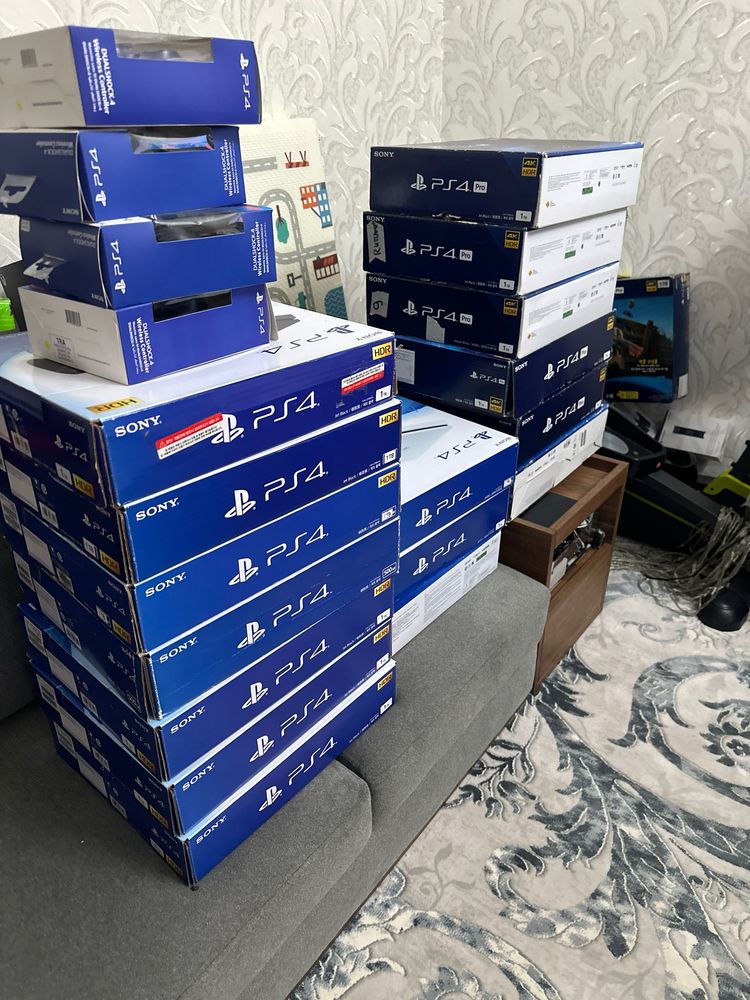 Playstation4 Pro 4k 50-100top igr оригинал гарантия 100%: 299 у.е ...