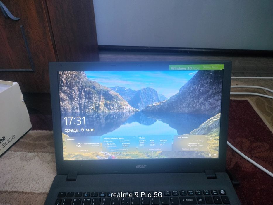 Ноутбук Acer e 15