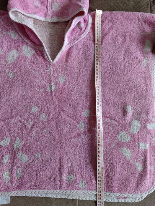 Пончо за плаж, 1-5г.