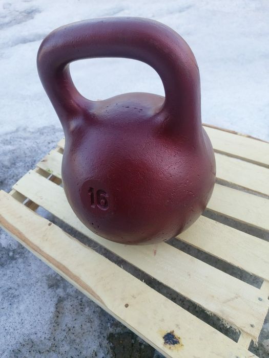 Гиря 16 кг Ссср срочно