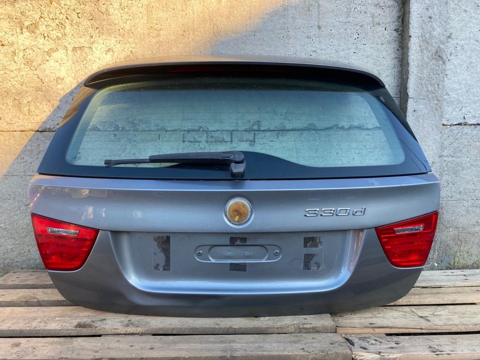 Haion porbagaj capota spate stopuri bmw seria 3 e91 facelift
