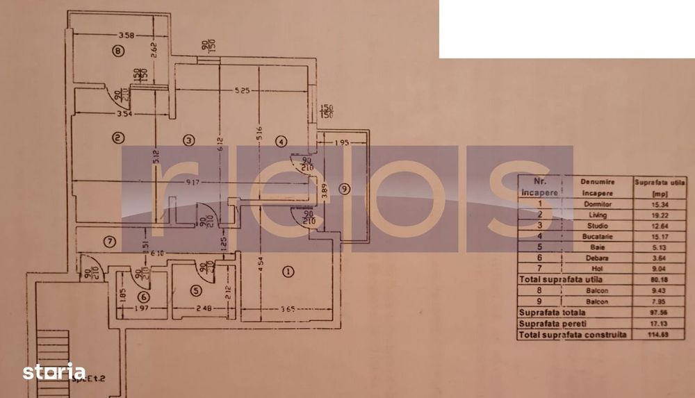 De Vanzare 3 Camere - 2 Balcoane - Prelungirea Ghencea